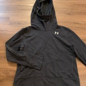 Under Armour Sweatshirt Hoodie‎ Black Men’s Small